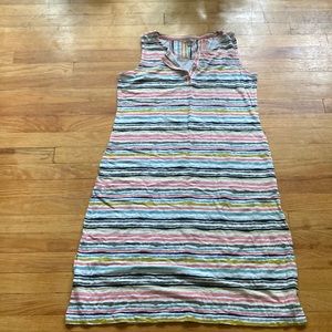T by Talbots Striped Dress